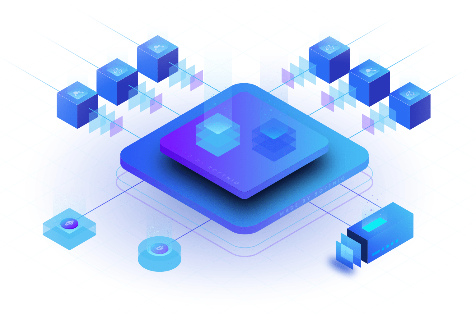 Blockchain Technology background